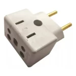 ADAPTADOR DE TOMADA 10A/20A BOB 3 PINOS P/2 - ORIGINAL