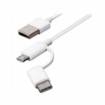 Cabo Usb Tipo-com V8 Xiaomi 1m Sjx02zm Original