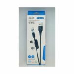 Cabo Usb Tipo-com V8/Iphone Magnetico Le-842 It-Blue