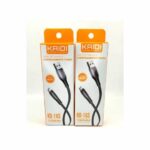 Cabo Usb V8 Kaidi 1m Kd-16s Turbo