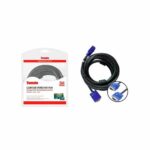 Cabo Vga X Vga Tomate 5m Mvg-1005