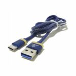 Cabo Usb Tipo-C 1m Kapbom Kap-1m338-Ty Tubo