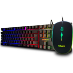 Kit Gamer Teclado Mouse Headset + Brinde Mouse Pad