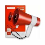 Megafone Tomate Mlb-001 20w Com 300 Segundos de Gravação