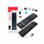 Mini Controle Teclado Air Mouse Kapbom Ka-1110 Iluminado Com