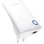 Repetidor De Sinal Wi-fi Tp-link Tl-wa850re Branco 110/220v