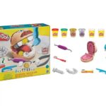 Massinha Play-Doh Brincando de Dentista - com Acessórios