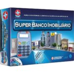 Jogo Super Banco Imobiliário Estrela
