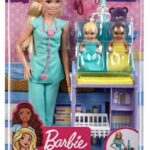 Boneca Barbie Pediatra Loira