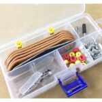 Kit 5 Skate de Dedo Conjunto Mini Fingerboard Esportivo