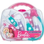Barbie Maleta Médica - Kit Médico Infantil