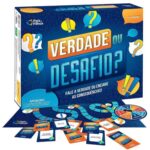 Jogo Verdade ou Desafio Tabuleiro