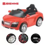 Carro Elétrico Infantil Vermelho One Ad Som E Luzes Biemme