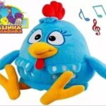 Pelúcia Galinha Pintadinha Musical
