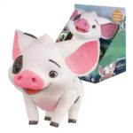 Brinquedo porquinho moana articulado divertido cotiplas