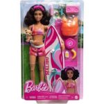 Boneca Barbie Fashion Filme Dia De Surf com Acessórios