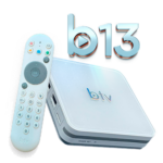 Receptor digital BTV B13 Comando de Voz - 4K - Ultra HD